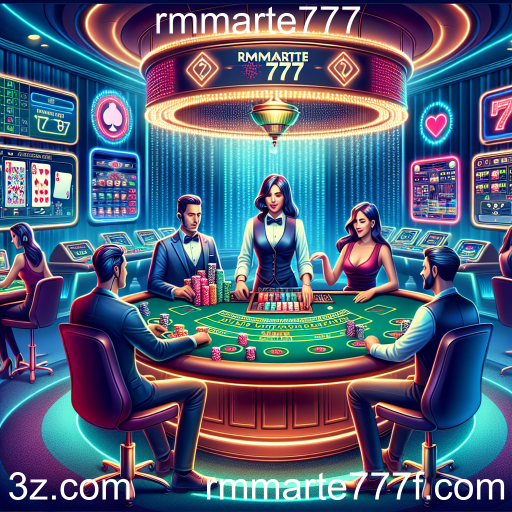 Experiência Imersiva no Cassino ao Vivo do rmmarte777