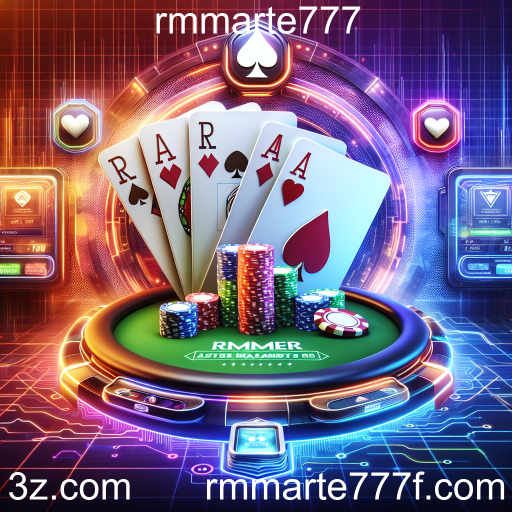 Poker: A Emoção das Cartas no rmmarte777