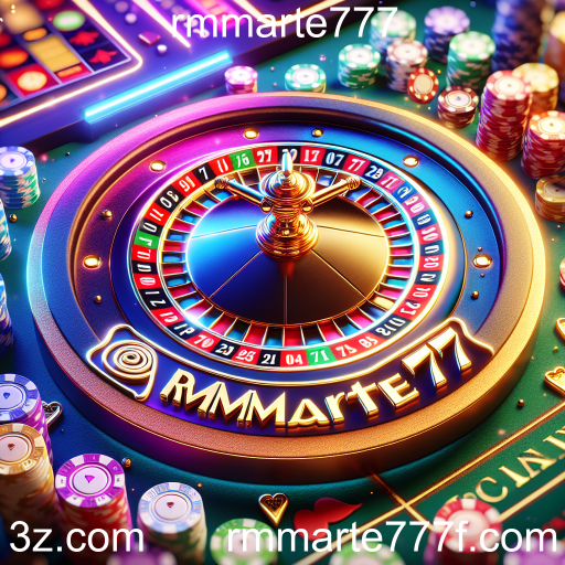 Descubra a Emoção da Roleta em rmmarte777
